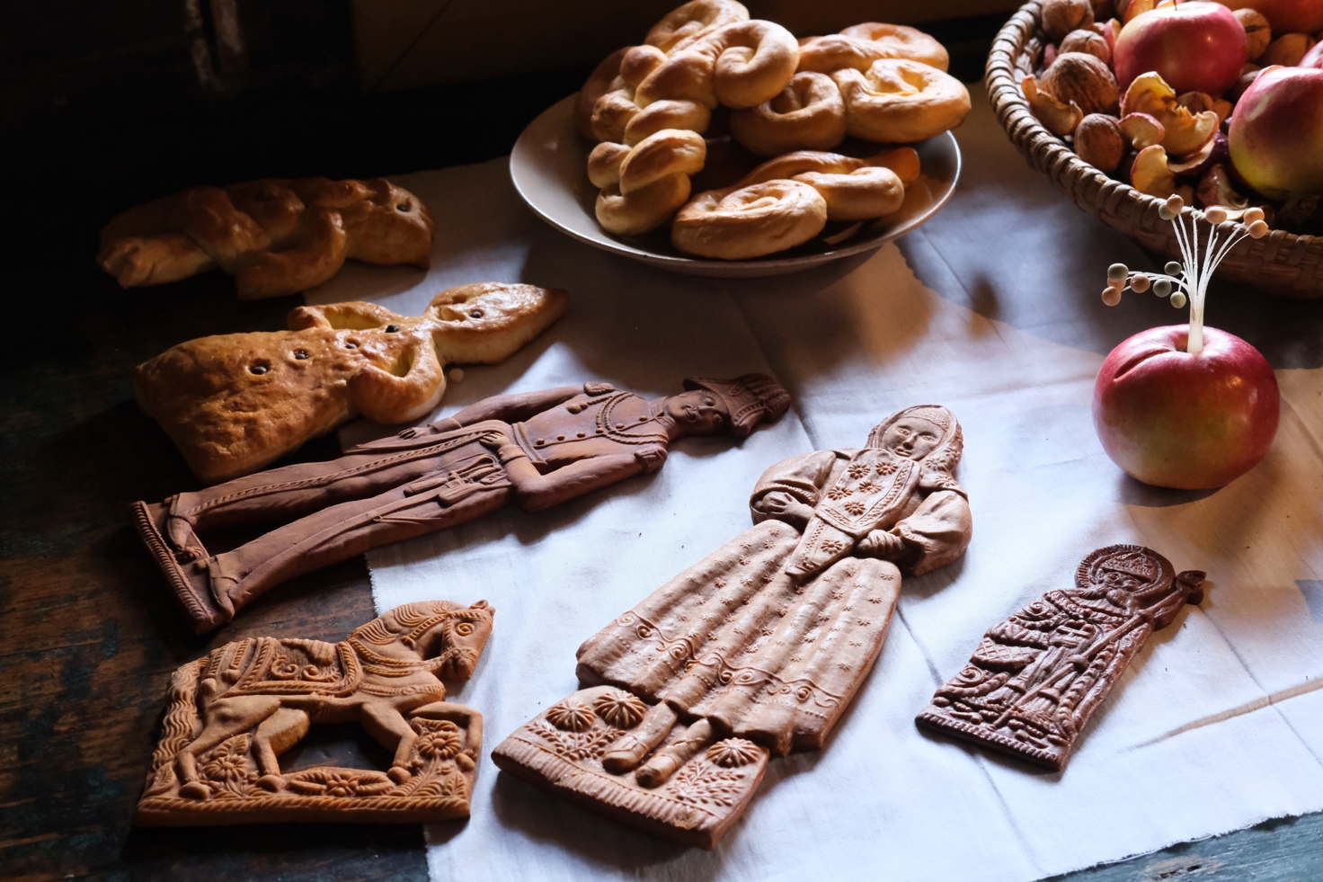 Vánoční atmosféra v areálech Muzea v přírodě Vysočina