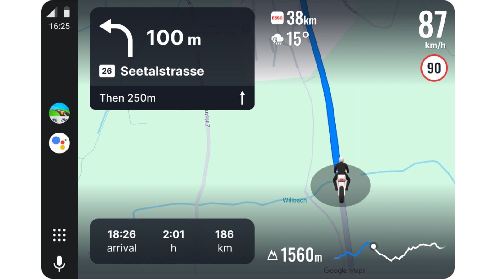 Sygic prináša Motorbike Mode do Android Auto a CarPlay. Motorkárom dáva konečne väčší zmysel