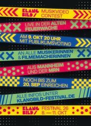 Klang/Bild Musikvideo-Contest