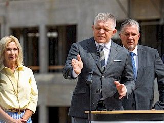 Výstavba nemocnice v Prešove opäť pokračuje plným tempom