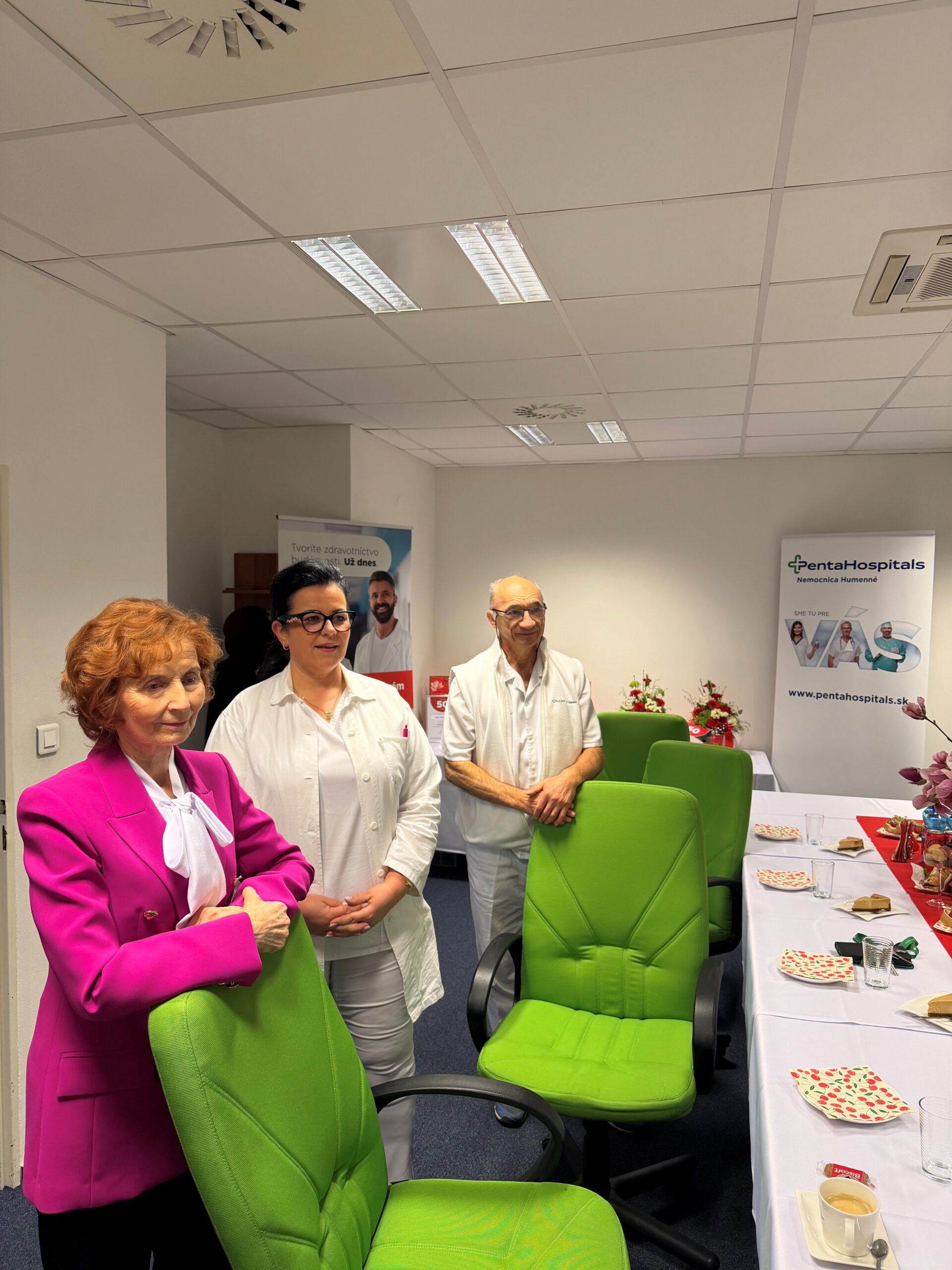 Naši lekári. Naše príbehy. Naše „pracovné narodeniny“.