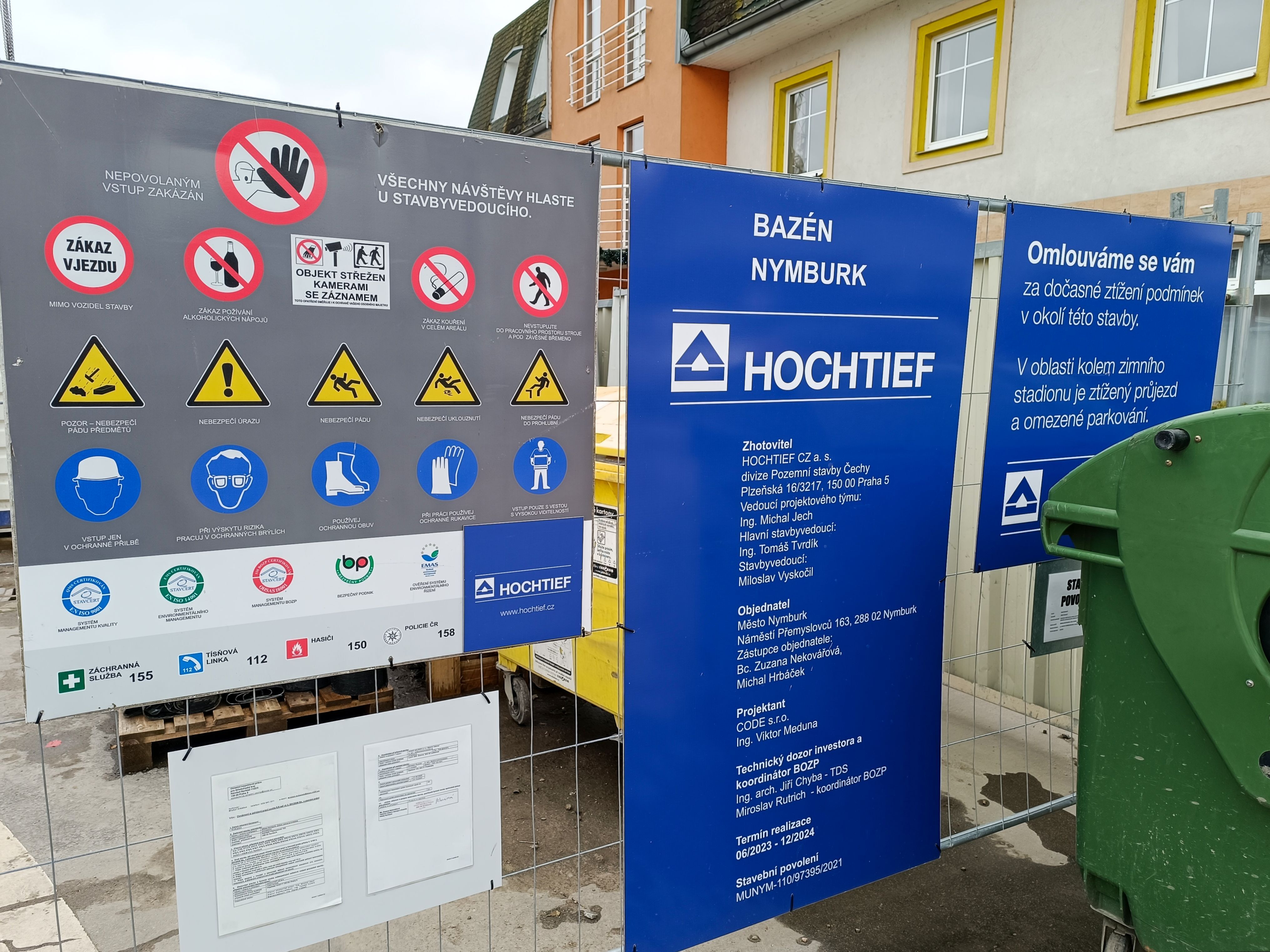„Rekreační areál Labe“ – nový bazén roste!