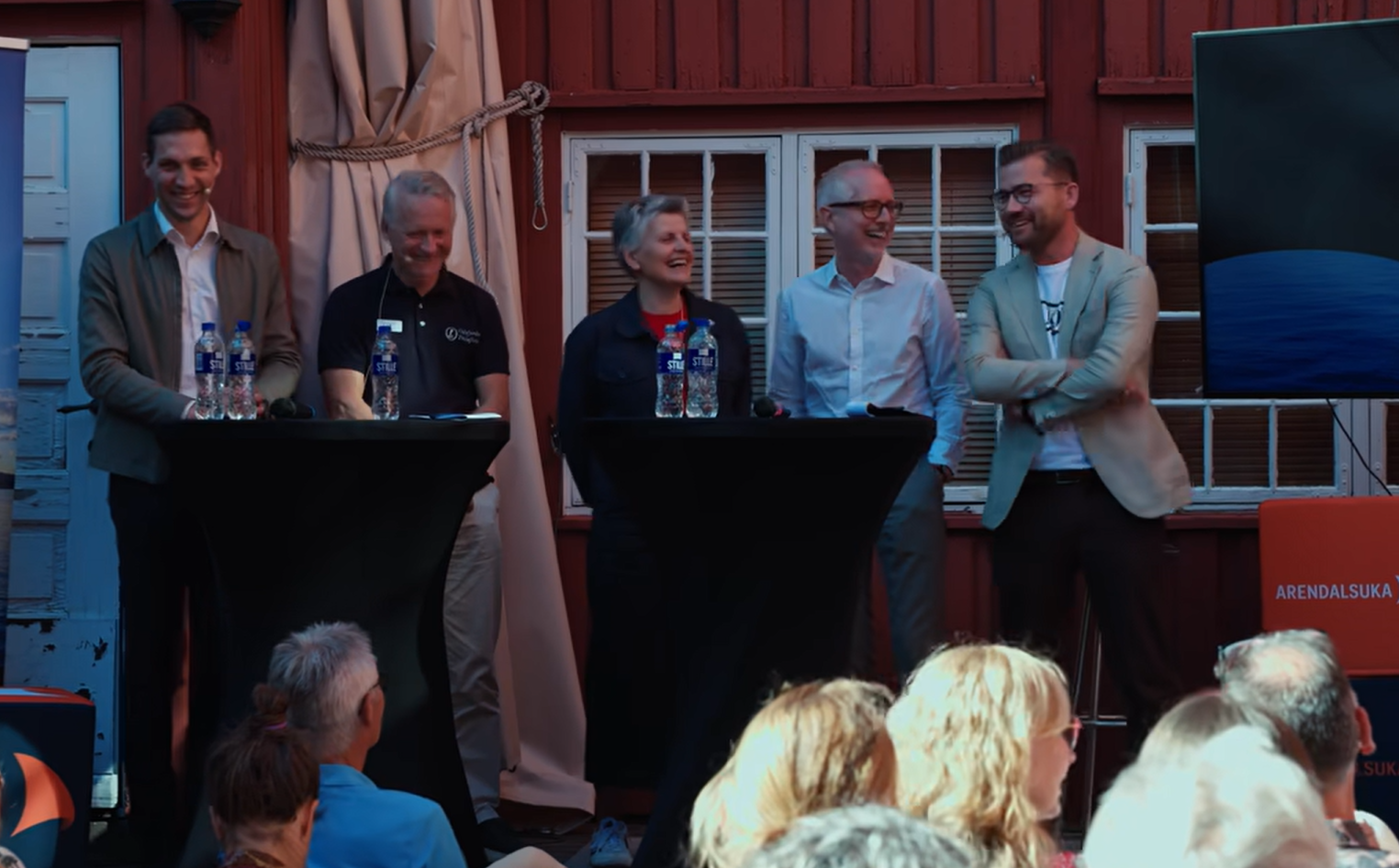 Arendalsuka 2026 – fra mineraler til AI-svermer