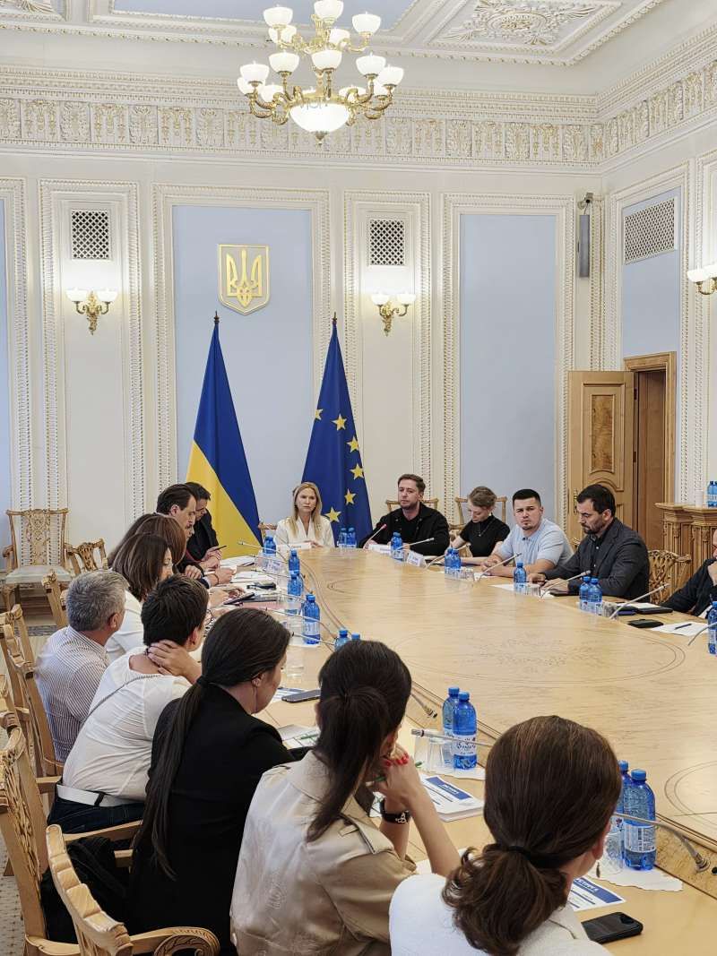 Верховна Рада та ініціатива Президента Bring Kids Back UA створюють платформу для адвокації повернення українських дітей, — Олена Кондратюк