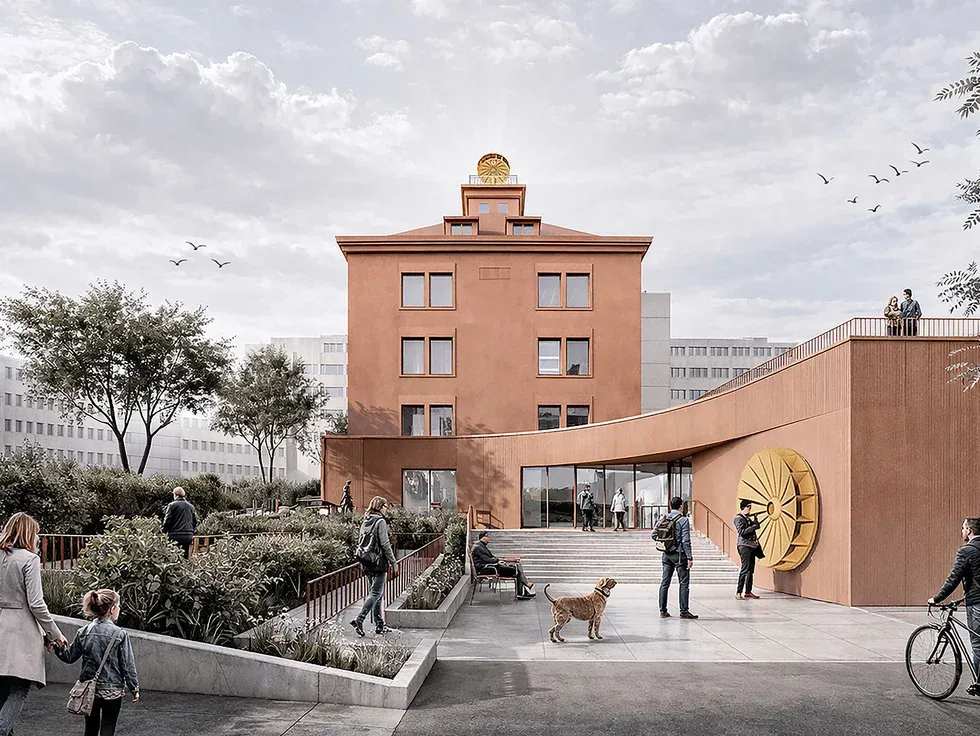 Das Neue Rundfunkmuseum Fürth – Haus des Hörens bekommt ein 360 Grad Panakustikon