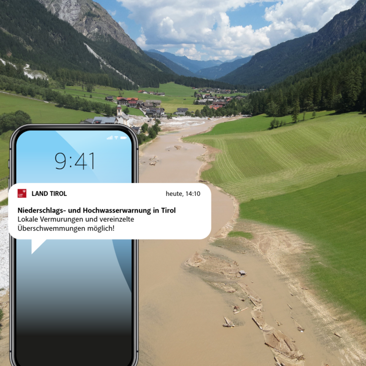 Warnungen, Informationen und Services direkt am Smartphone