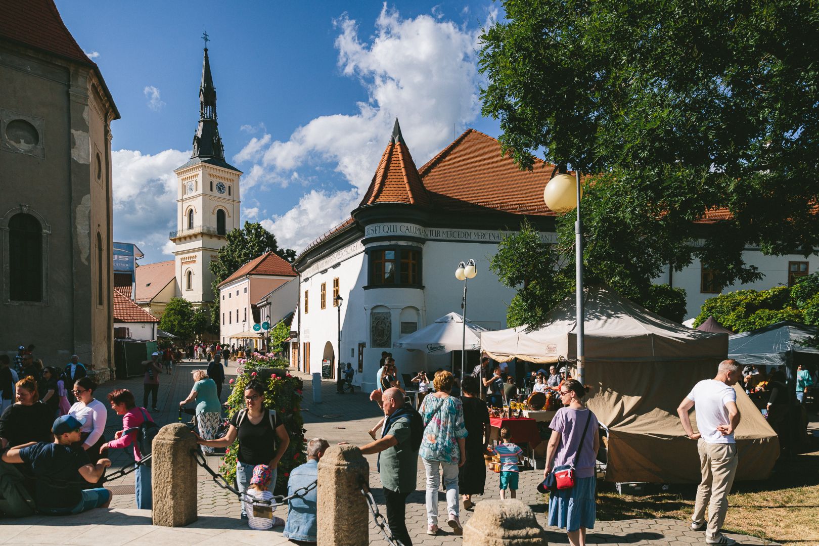 Fotoreport Keramické trhy Pezinok
