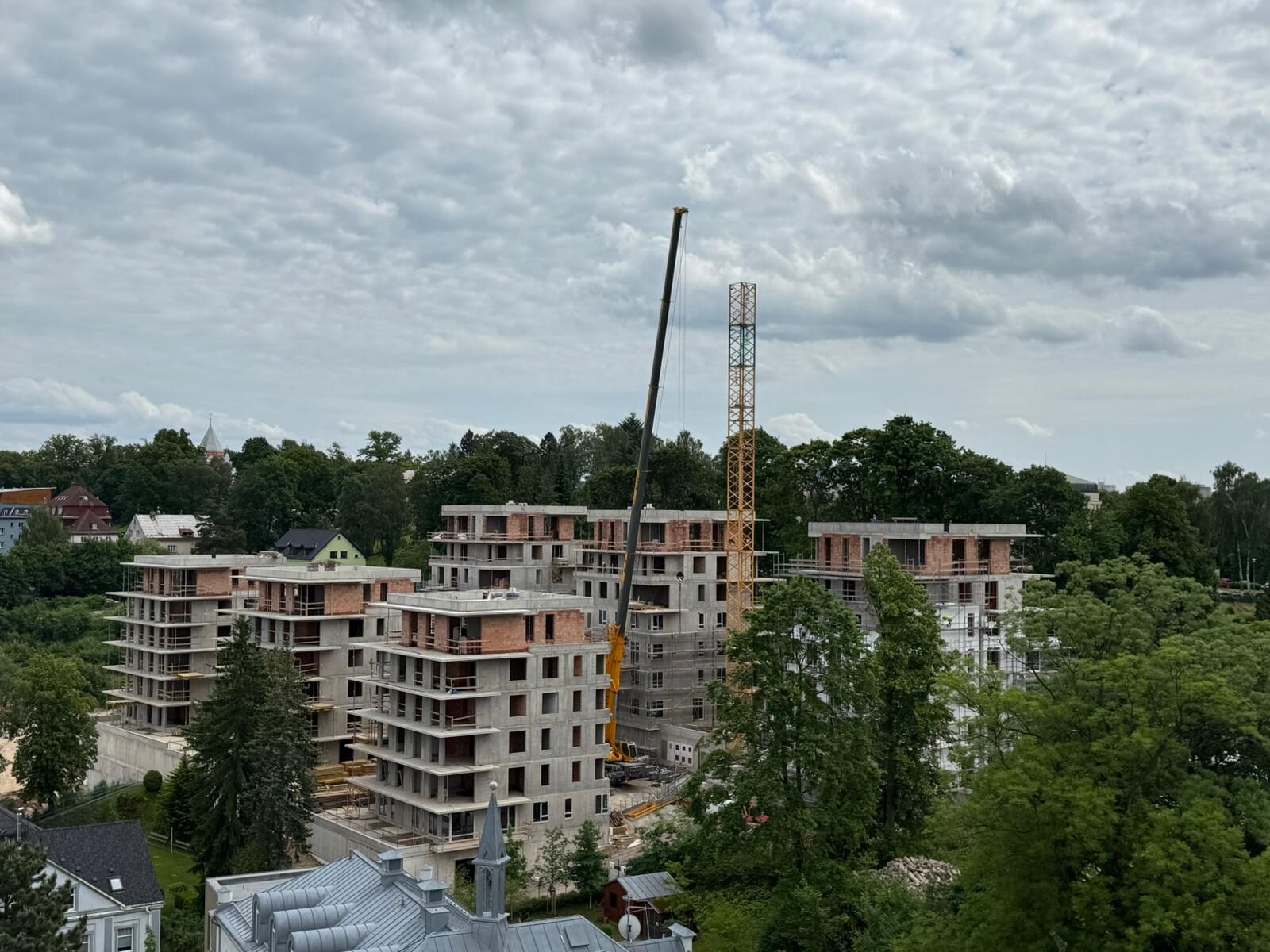 Nový Perštýn v Liberci roste do krásy a sbírá uznání