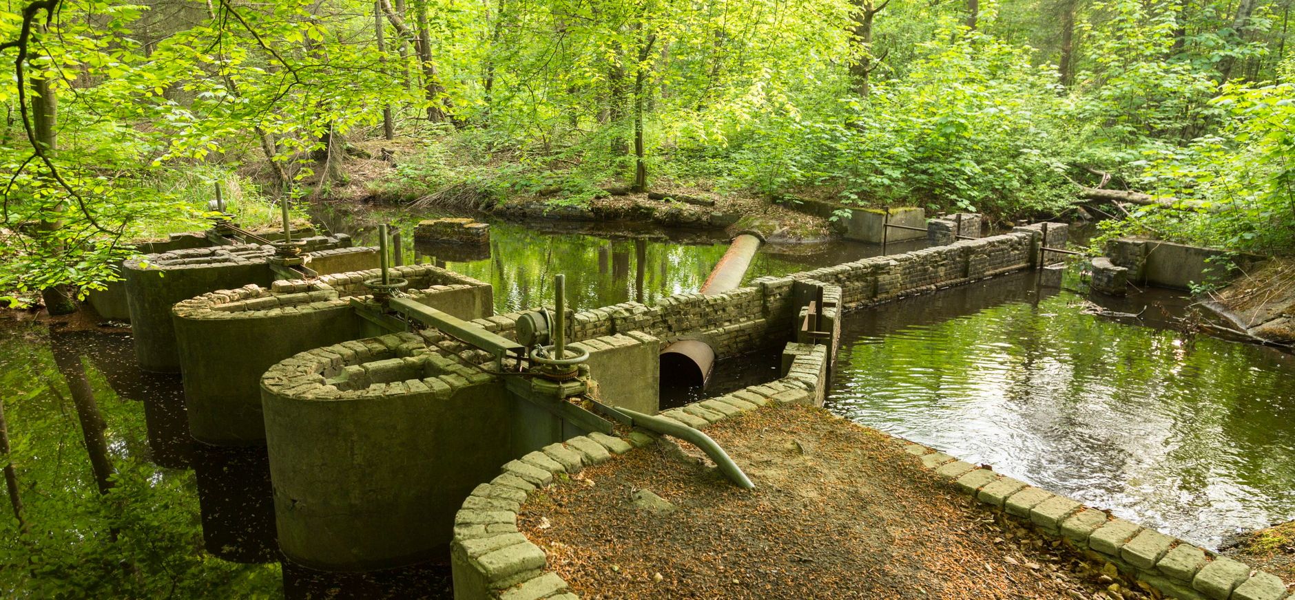 Open Monumentendag in Rijksmonument Waterloopbos