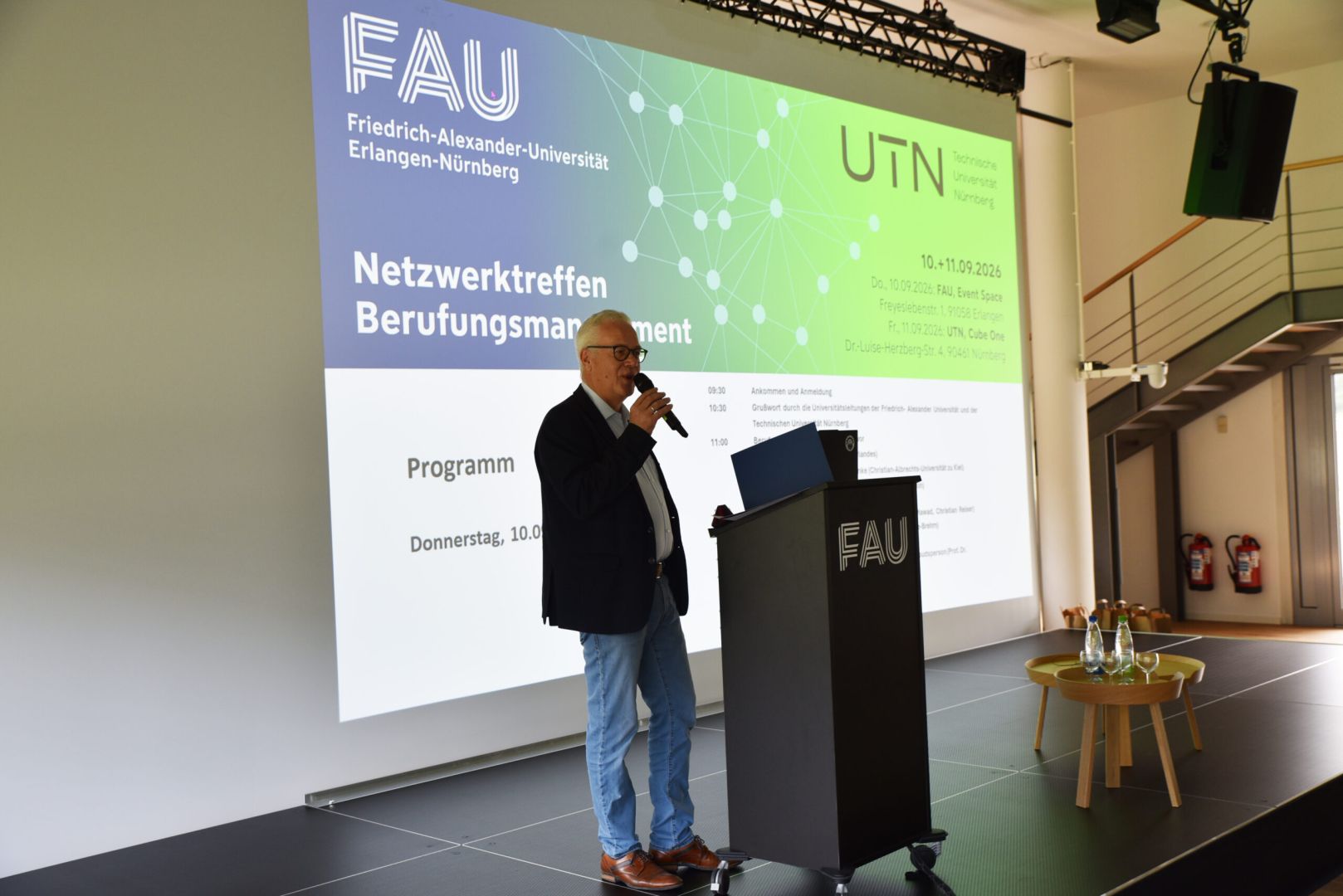 Berufungsmanagement im deutschlandweiten Netzwerk