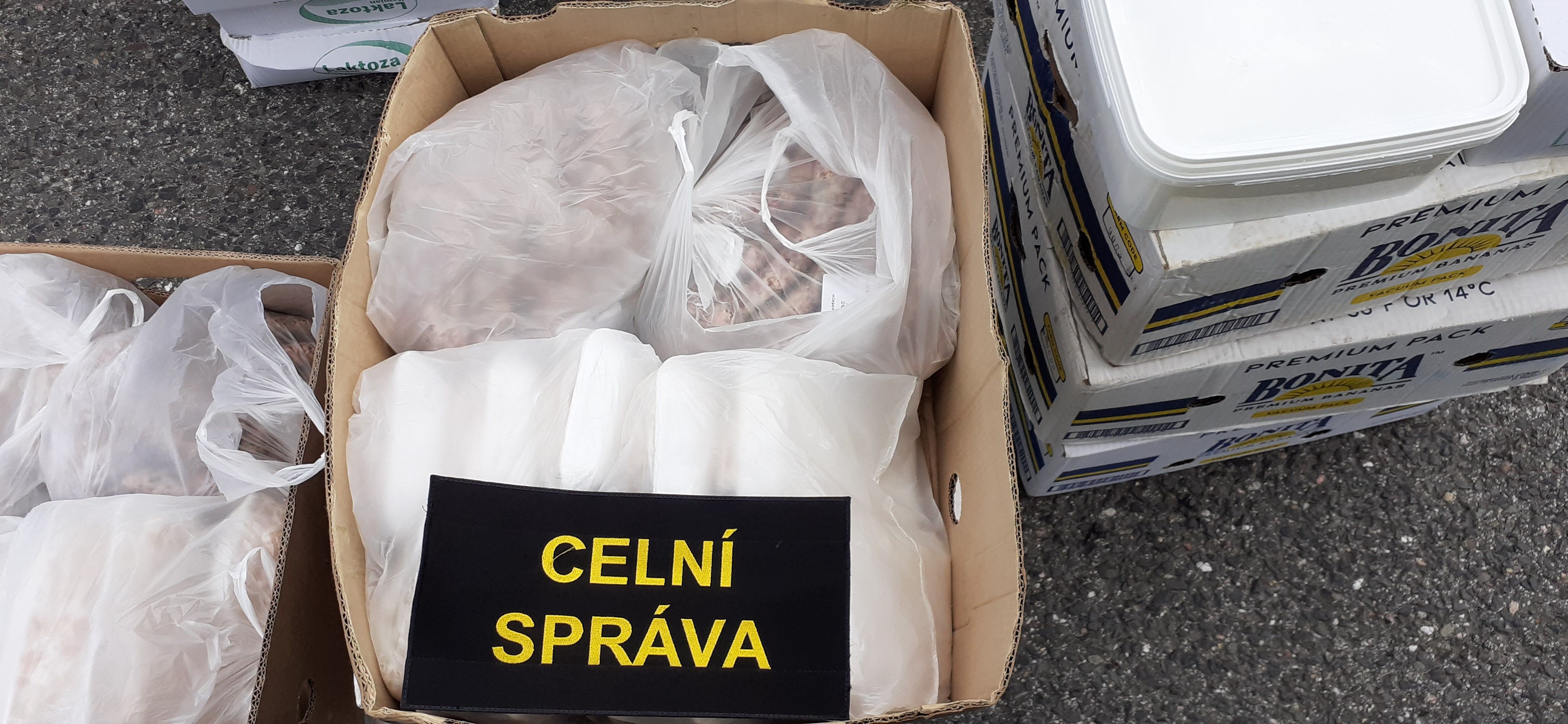 Živočišné produkty přes středočeské celníky neprošly