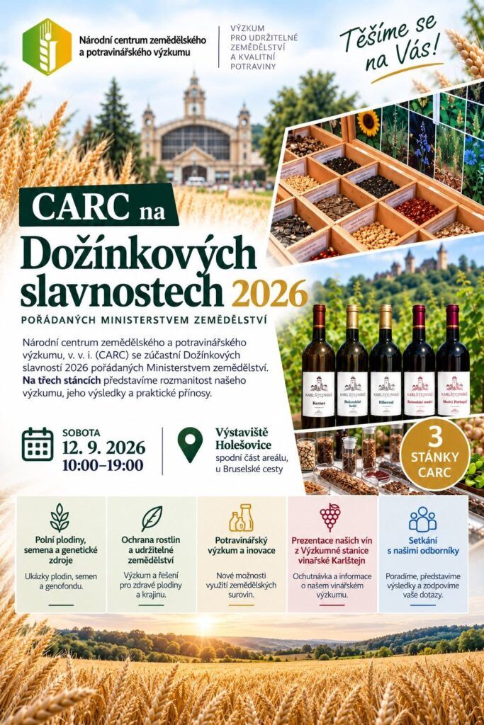 CARC na Dožínkových slavnostech, Praha-Holešovice, 12. 9. 2026