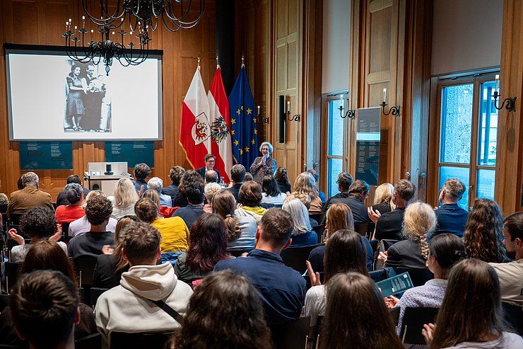 Erstmals in Österreich: Zeitzeugin Rozette Kats im Landhaus