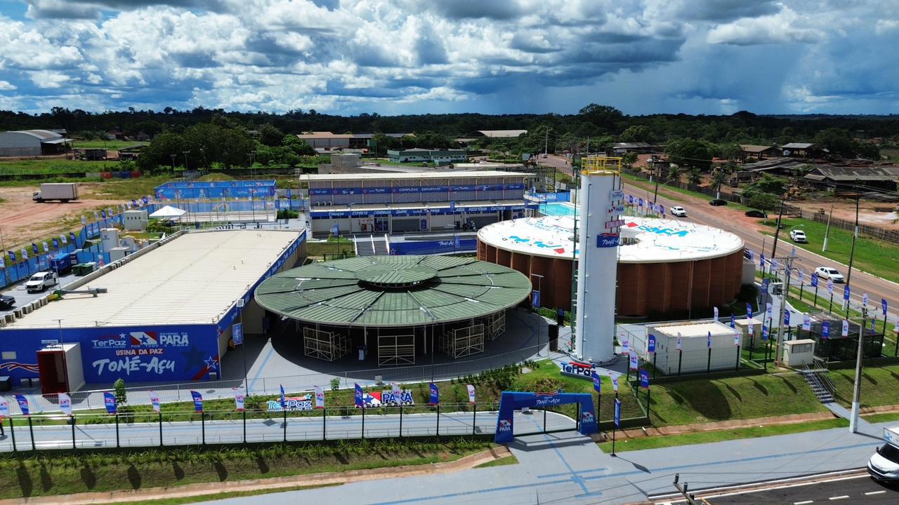 Hydro e Governo do Pará inauguram Usina da Paz em Tomé-Açu: um polo de cidadania com mais de 70 serviços essenciais