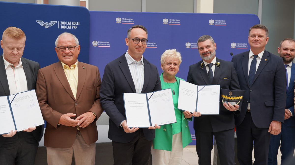 Opoczno Południe: PKP podpisały umowę na projekt i budowę nowego dworca