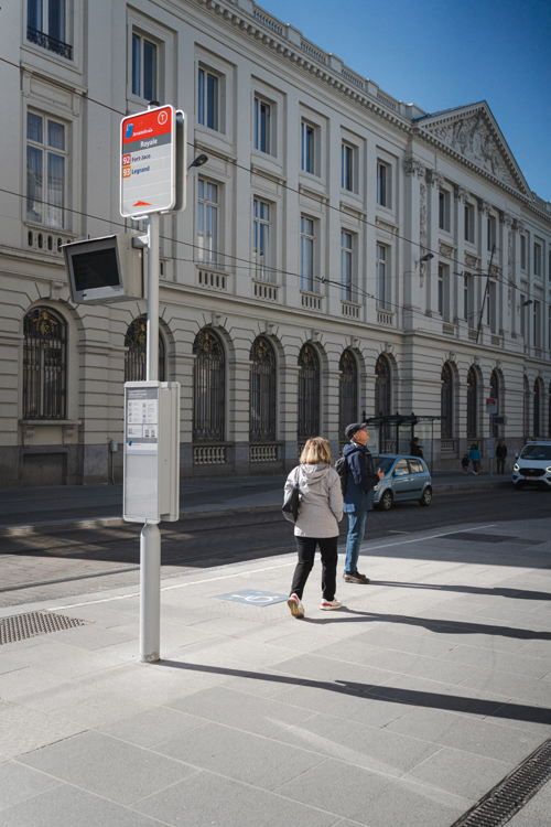 500 haltes toegankelijk gemaakt voor personen met beperkte mobiliteit