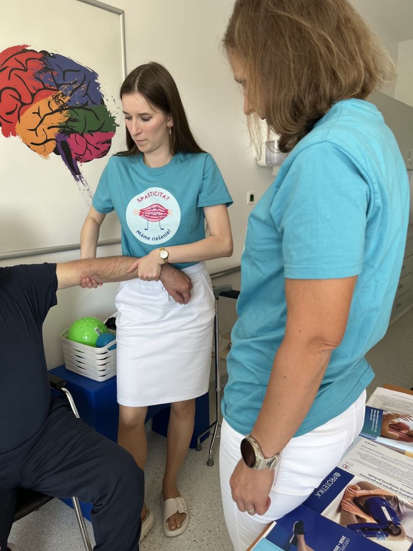 Deň otvorených dverí na neurologickej ambulancii v Galante