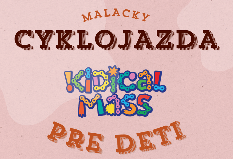Detská cyklojazda už túto nedeľu od 16.00 h