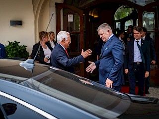 Hlavnou témou stretnutia predsedu vlády SR s predsedom Európskej rady bol spoločný európsky rozpočet