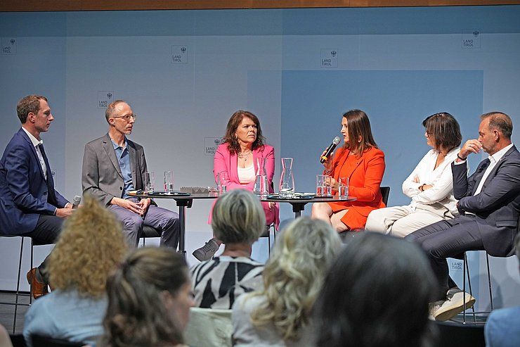 Gemeinsam auf Kurs für zukunftssicheren Arbeitsstandort Tirol