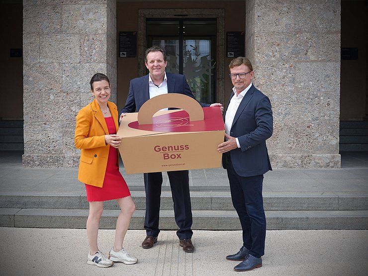 GenussBox – in Tirol (wieder) in aller Munde