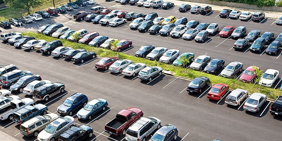 13,6 Millionen Parkplätze: Studie schafft erstmals Überblick über Österreichs Parkraum