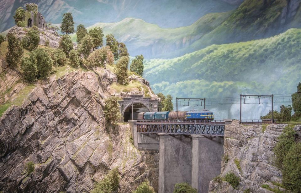 Miniatuurtreintentoonstelling bij Train World