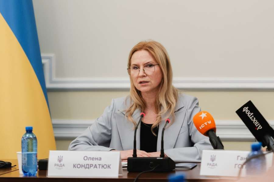 Навмисне ненадання медичної допомоги полоненим - прояв геноцидальної війни росії проти України, - Віцеспікерка Олена Кондратюк