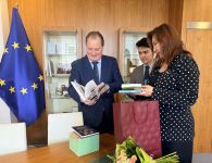 Veľvyslankyňa Kazašskej republiky navštívila Technickú univerzitu vo Zvolene