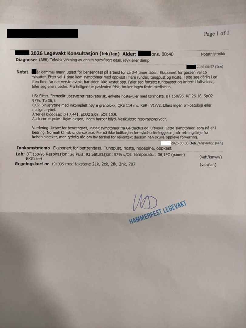 Bellona og flere arbeidstakere anmelder Equinor for grove arbeidsmiljølovbrudd