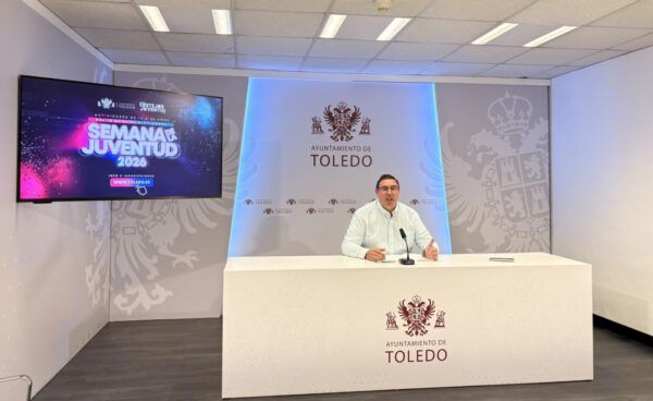 García-Toledano presenta la XXXVIII Semana de la Juventud con una programación diversa y pensada “por y para los jóvenes de la ciudad”