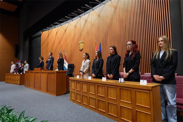 Svečano obilježen Dan Hrvatskog sabora