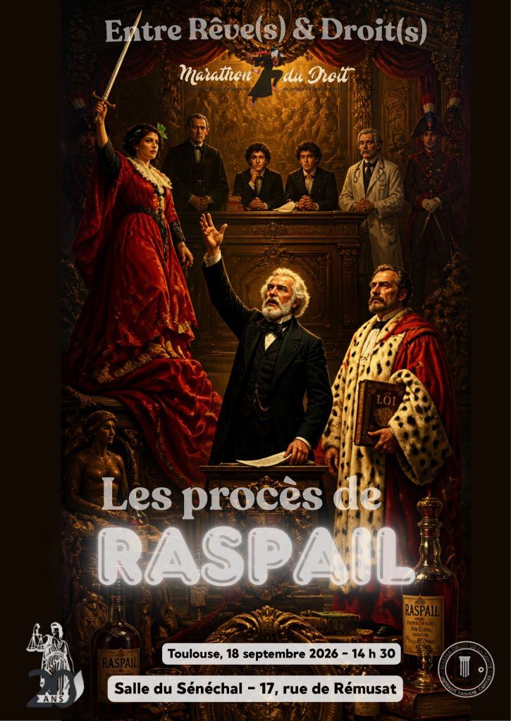 Marathon du Droit : Colloque Droit(s) et Rêve(s)