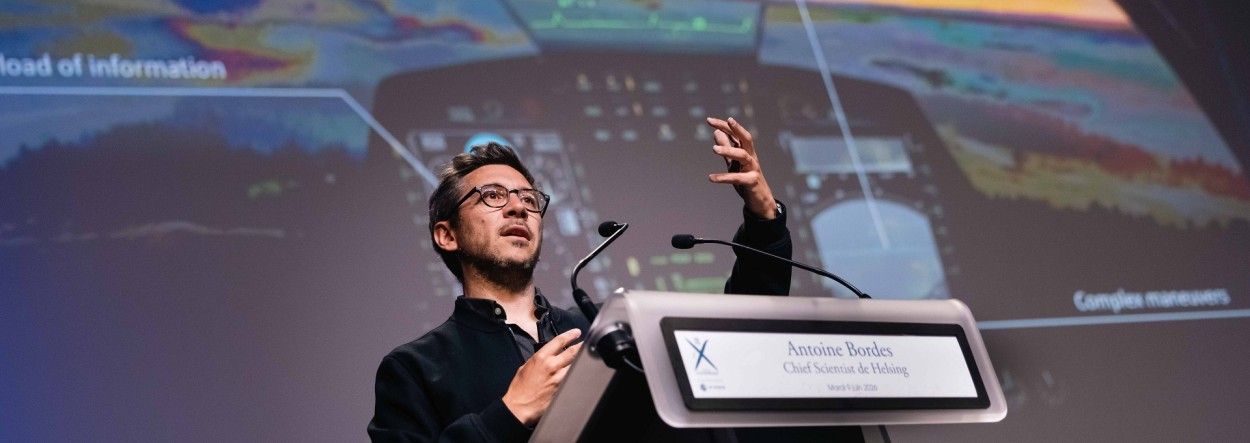 « L’utilisation de l’IA dans l’armée doit servir à défendre nos valeurs démocratiques européennes », Antoine Bordes à l’X