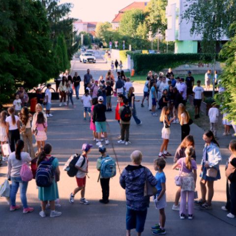 Začiatok nového školského roka v Senici