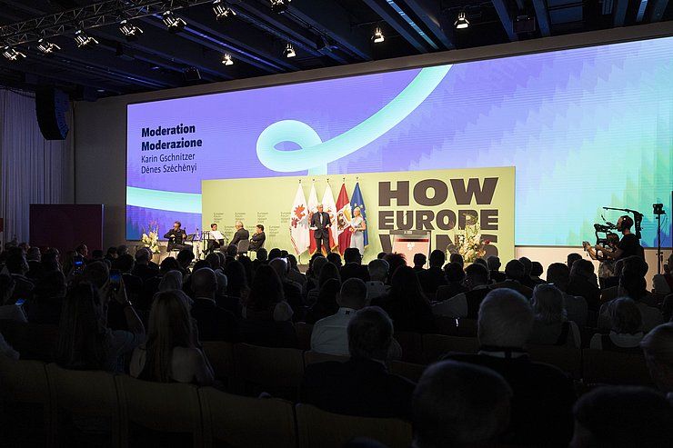 Europa gewinnt mit starken Regionen
