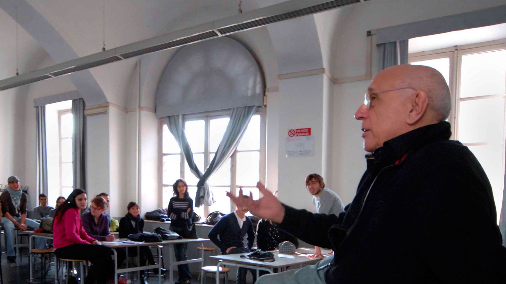 Il Politecnico ricorda Franco Fontana, maestro del colore