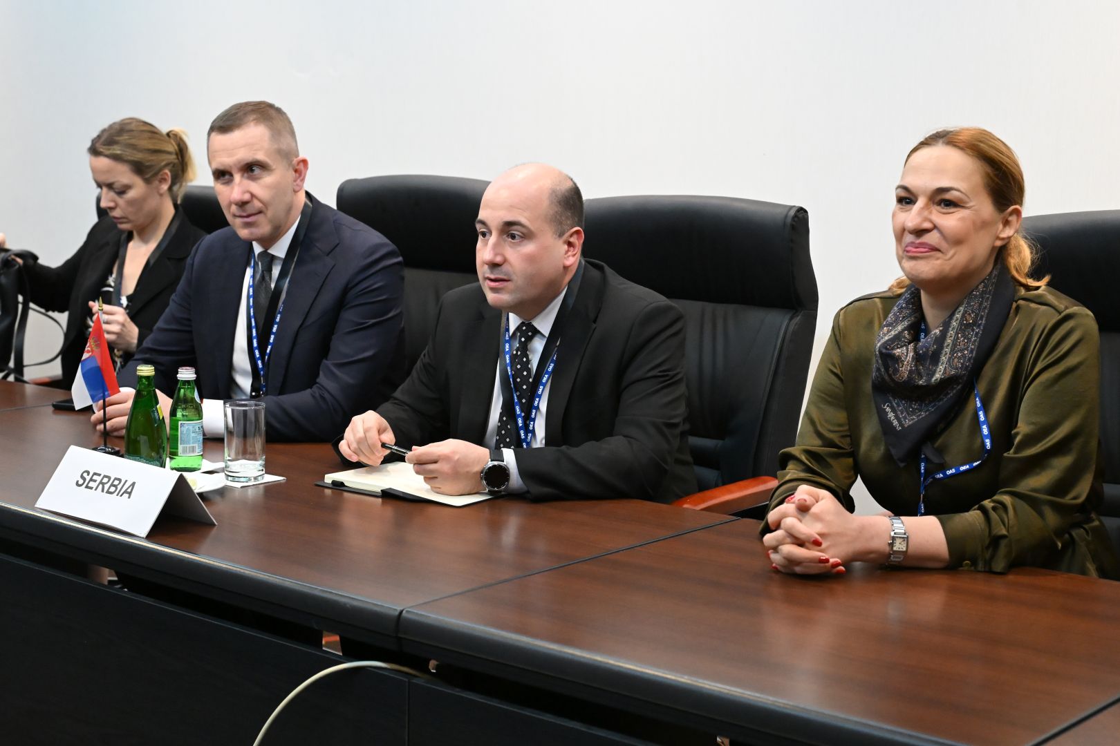 Козарев у Панами са ГС Асоцијације карипских држава