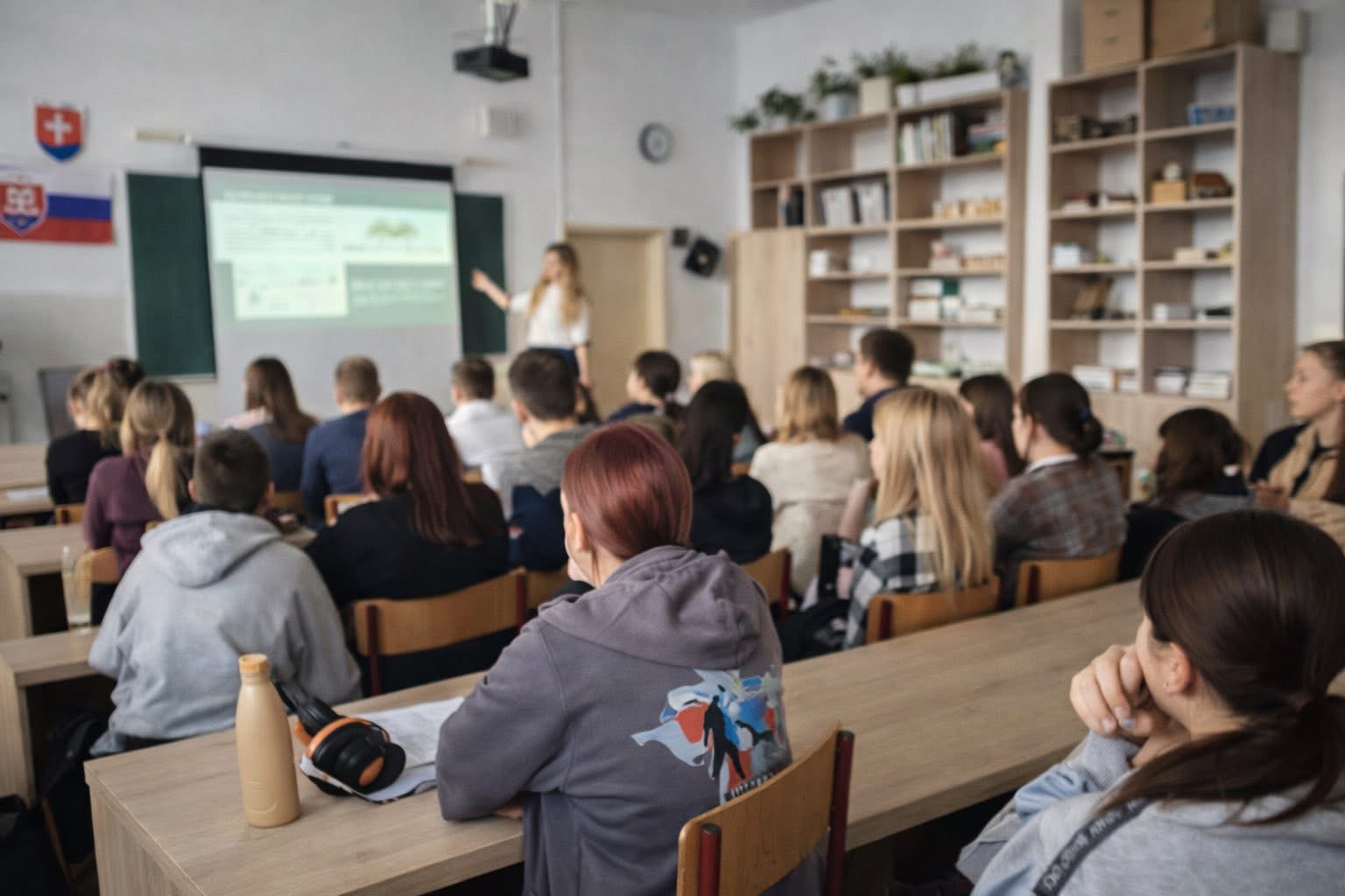 Pri Gymnáziu Varšavská vznikne drobné školské arborétum
