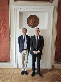 Delegácia z najstaršej univerzity sveta na pôde Filozofickej fakulty UK