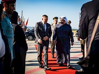 Spoločné vyhlásenie pri príležitosti návštevy prezidenta Spojených arabských emirátov v Bratislave