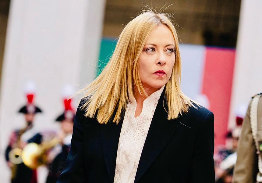 Nave LNG Arctic Metagaz, nota di Palazzo Chigi