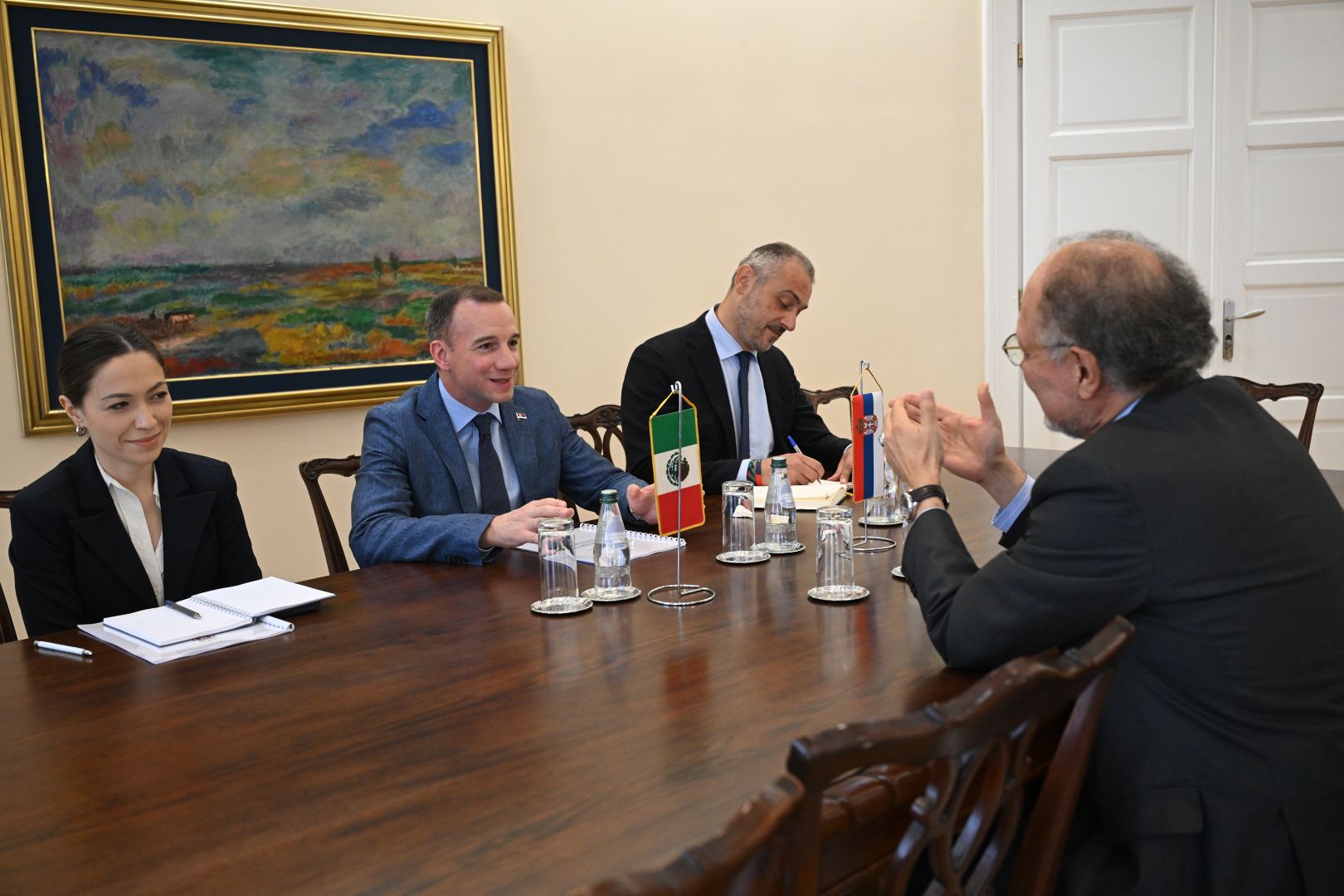 Јовић са амбасадором Мексика