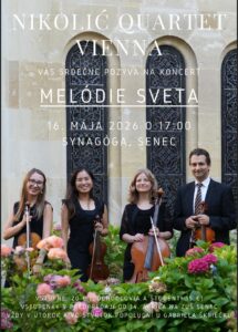 Koncert Nikolic Quartet Vienna