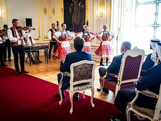 Spoločné vyhlásenie pri príležitosti návštevy prezidenta Spojených arabských emirátov v Bratislave