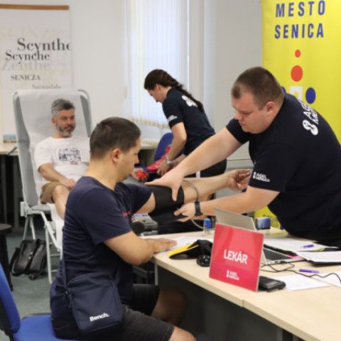 Primátorská kvapka krvi: Na mestský úrad prišlo 33 darcov