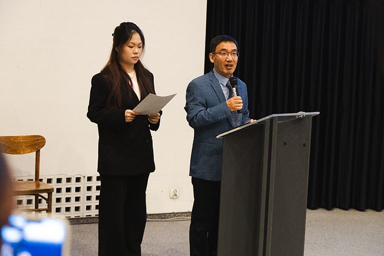 Studenci z Yanshan University odebrali dyplomy!
