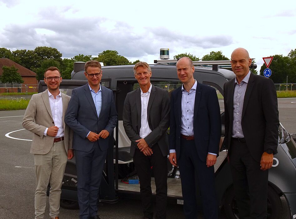 Neuartiges System für bedarfsgerechte Mobilität