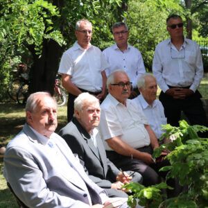 Hody a procesia v meste Senec