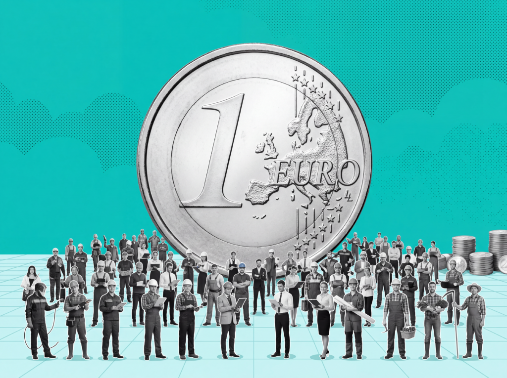 Minimálna mzda v roku 2027 vzrastie na 770 eur v čistom